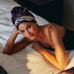 Paradise Fold Homage to the Past Hair Wrap